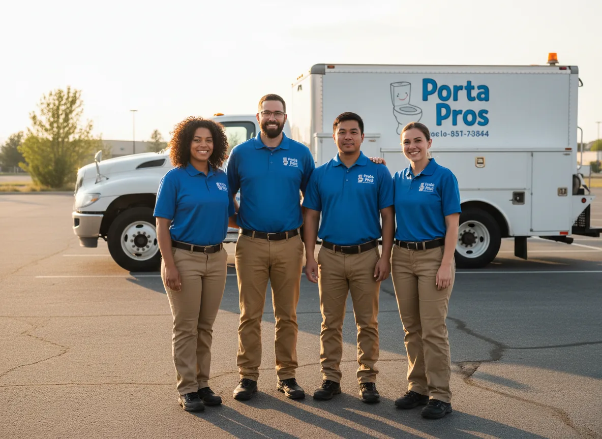 Porta Potty Rental company in Louisville, OH
