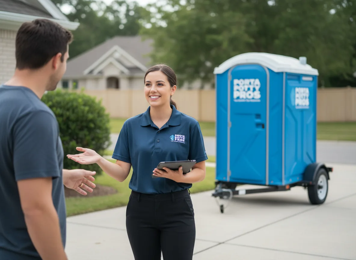 Porta Potty Rental Louisville, OH FAQs